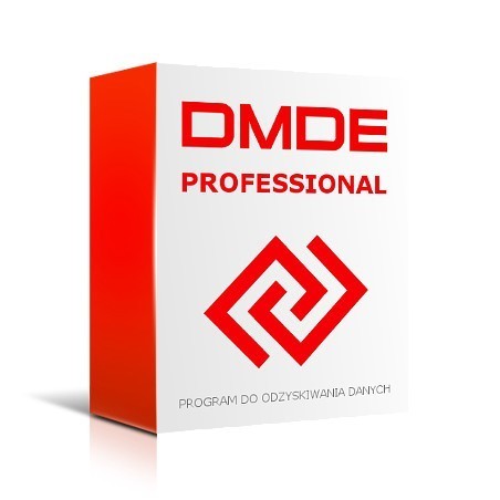 DMDE Professional - Program do odzyskiwania danych