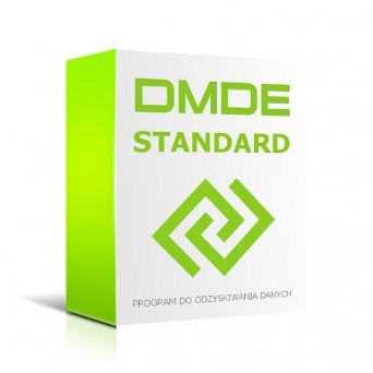 DMDE Standard - Program do odzyskiwania danych