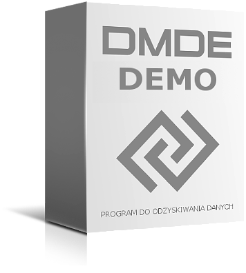 Program DMDE w wersji demo GUI dla Windows 32 bit
